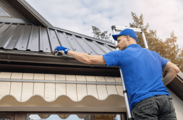 gutter cleaning in plymouth