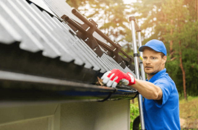 plymouth gutter service